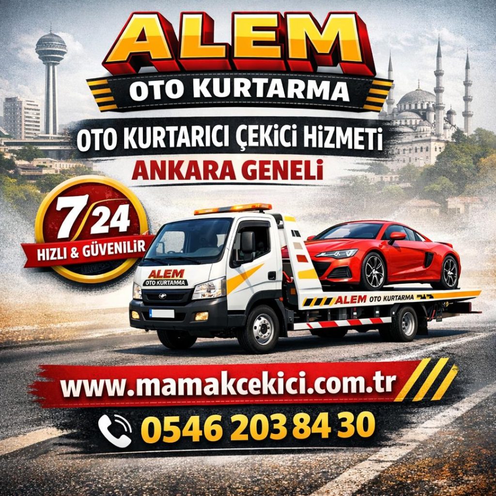 Mamak Çekici - Mamak Oto Kurtarma